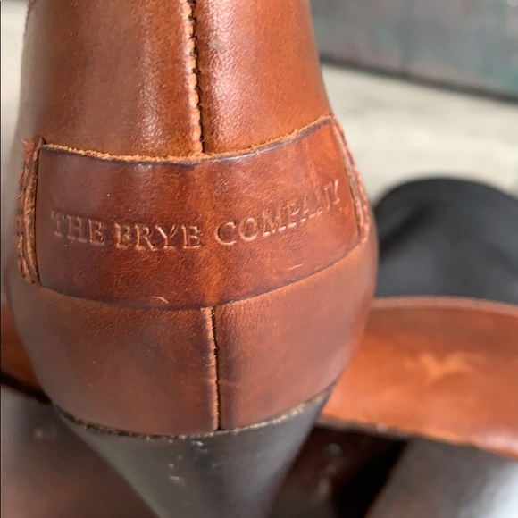 The Frye Company Leather Bootie - Picture 4 of 4